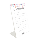 Cre8tion Empty Foam Nail Color Center Display