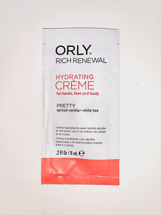 ORLY Rich Renewal Hydrating Creme 6 ml