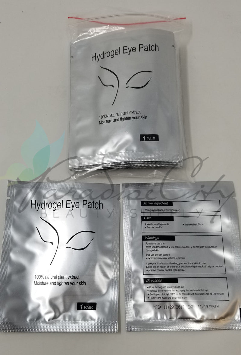Hydrogel Eye Patch - Anti Wrinkle, Collagen, Lint Free Eyepad