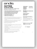 Andis - FastTrim Cordless Personal Trimmer