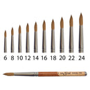 Cre8tion - Kolinsky Acrylic Brush Forrest