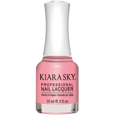 Kiara Sky Nail Lacquer - N402 FRENCHY PINK