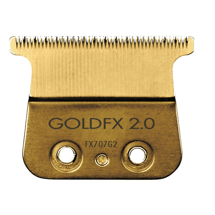 BaByliss Pro DEEP TOOTH GOLD TRIMMER REPLACEMENT BLADE (FX707G2)