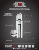 BaBylissPRO® FOILFX02™ Cordless Metal Double Foil