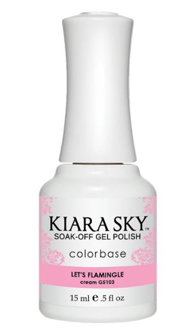 Kiara Sky - Flamingle Collection Gel Polish