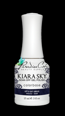 Kiara Sky Gel Polish - G628 LET'S GET SIRIUS