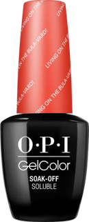 OPI GelColor Fiji Collection - LIVING ON THE BULA-VARD!