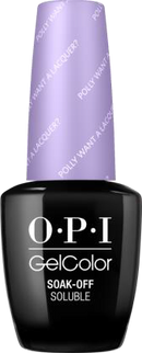 OPI GelColor Fiji Collection - POLLY WANT A LACQUER?