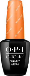 OPI GelColor Fiji Collection - NO TAN LINES