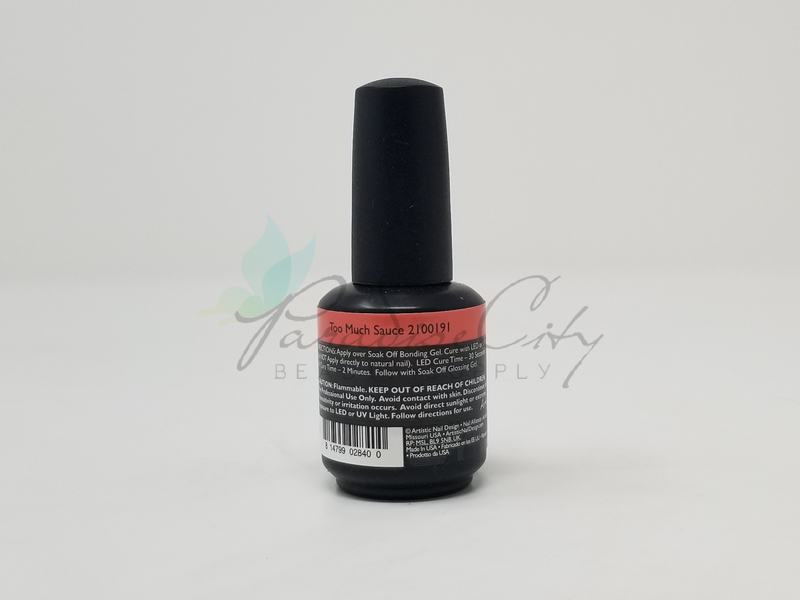 Artistic Gel Polish - Caution: Extremely Hot! Collection
