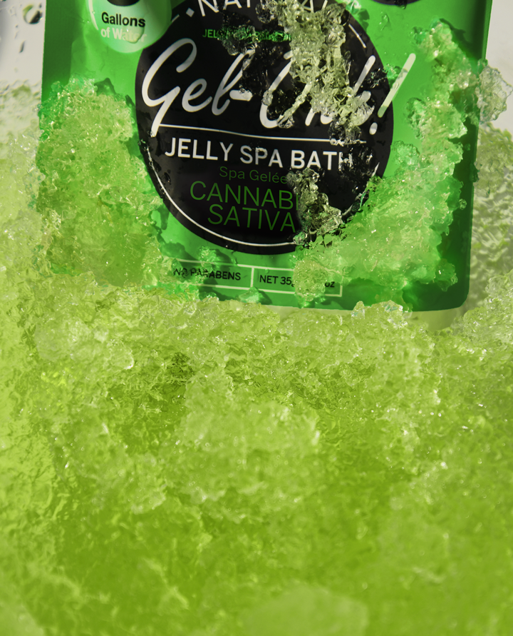 Avry Beauty Gel Ohh Jelly SPA Pedicure Bath Set - Sativa Seed Oil
