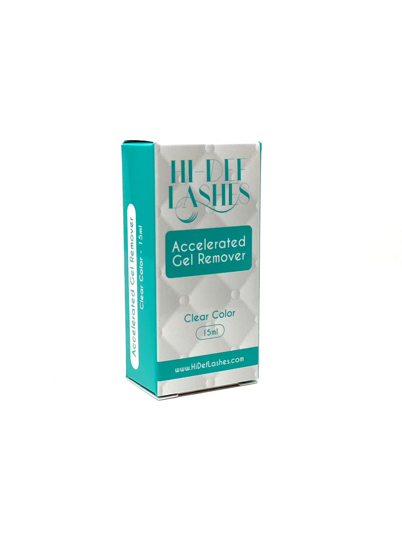 Hi-Def Lashes - Gel Remover - Clear Color - 15 mL Bottle