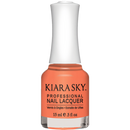 Kiara Sky Nail Lacquer - N534 GETTING WARMER