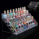 Americanails Large Table Top 60 Bottles/5 Tier Nail Polish Display Rack