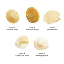 Voesh Golden Glimmer 5 Step Single - Use Pedicure