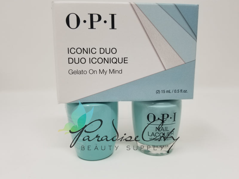 OPI Iconic Duo Iconique - Gelato On My Mind