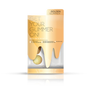 Voesh Golden Glimmer 5 Step Single - Use Pedicure