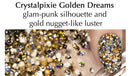 Swarovski - CrystalPixie Edge - Golden Dreams 5G
