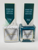 VETRO GOLDLINE MATCHING GEL POLISH & NAIL LACQUER PART 1