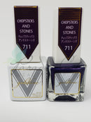 VETRO GOLDLINE MATCHING GEL POLISH & NAIL LACQUER PART 1