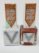 VETRO GOLDLINE MATCHING GEL POLISH & NAIL LACQUER PART 1