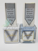 VETRO GOLDLINE MATCHING GEL POLISH & NAIL LACQUER PART 1