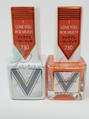 VETRO GOLDLINE MATCHING GEL POLISH & NAIL LACQUER PART 1