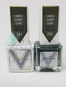 VETRO GOLDLINE MATCHING GEL POLISH & NAIL LACQUER PART 1