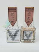 VETRO GOLDLINE MATCHING GEL POLISH & NAIL LACQUER PART 1