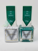 VETRO GOLDLINE MATCHING GEL POLISH & NAIL LACQUER PART 1