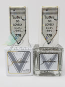 VETRO GOLDLINE MATCHING GEL POLISH & NAIL LACQUER PART 1