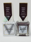 VETRO GOLDLINE MATCHING GEL POLISH & NAIL LACQUER PART 1