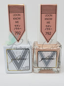 VETRO GOLDLINE MATCHING GEL POLISH & NAIL LACQUER PART 1