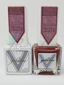 VETRO GOLDLINE MATCHING GEL POLISH & NAIL LACQUER PART 1