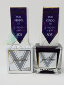 VETRO GOLDLINE MATCHING GEL POLISH & NAIL LACQUER PART 2