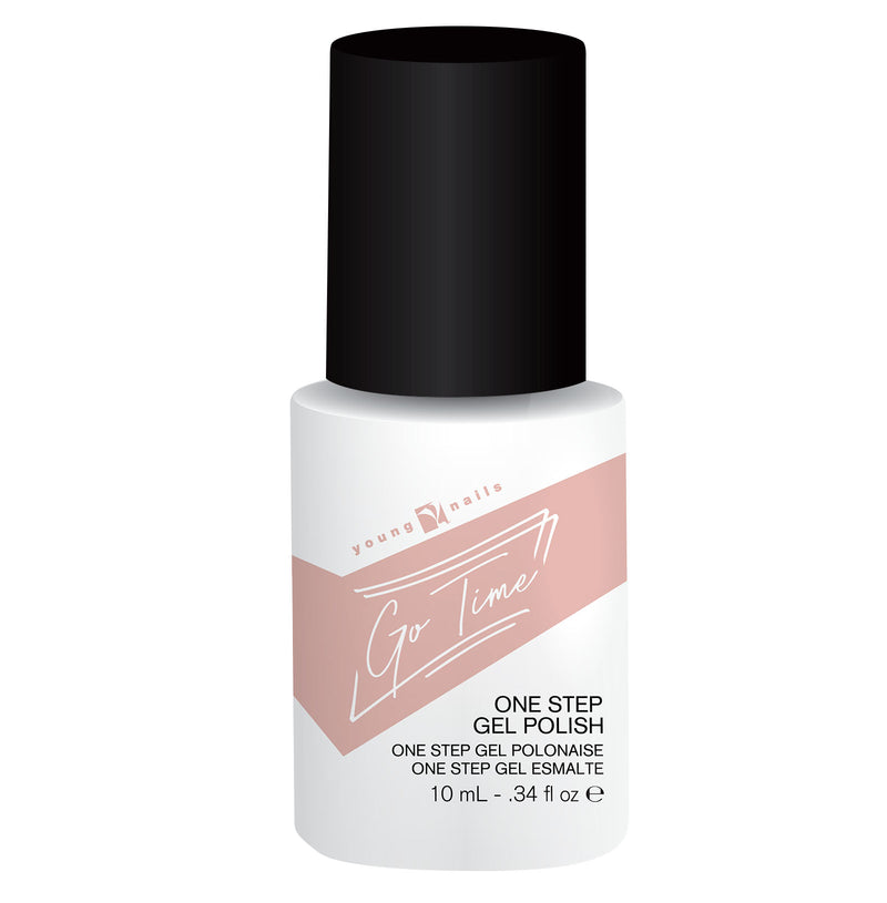 Young Nails - Go Time Gel - ROUGH TOUGH AND IN THE BUFF