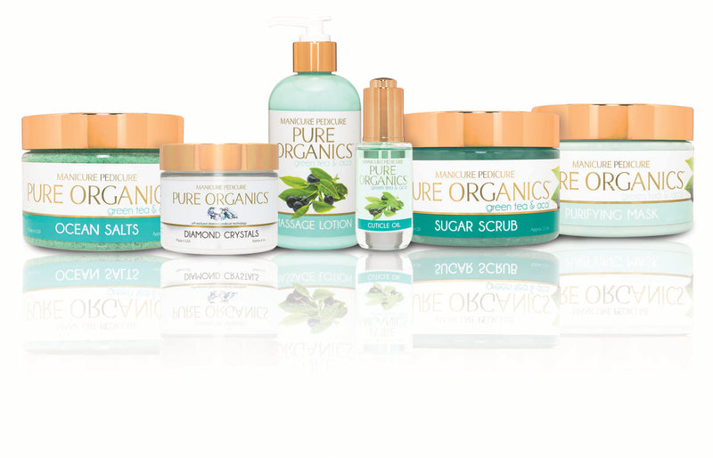 La Palm - Pure Organic Green Tea & Acai Spa Starter Kit