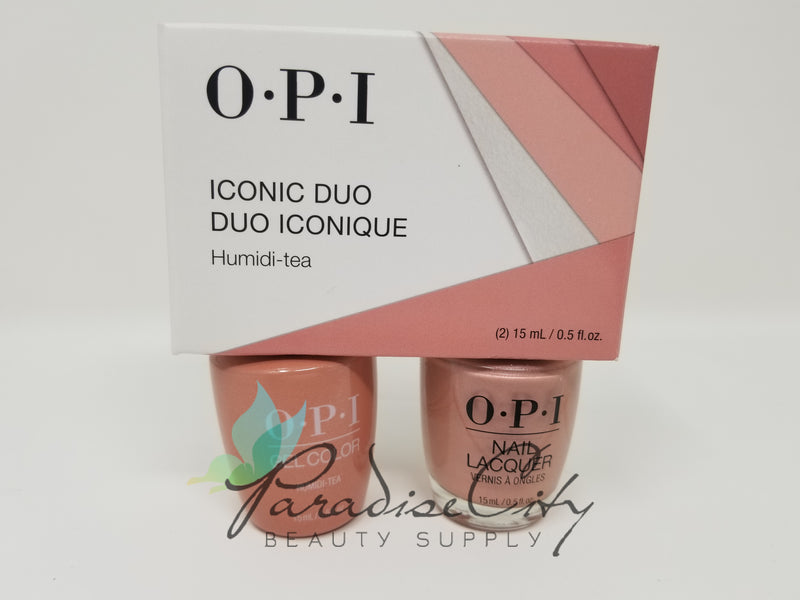 OPI Iconic Duo Iconique - Humidi-tea