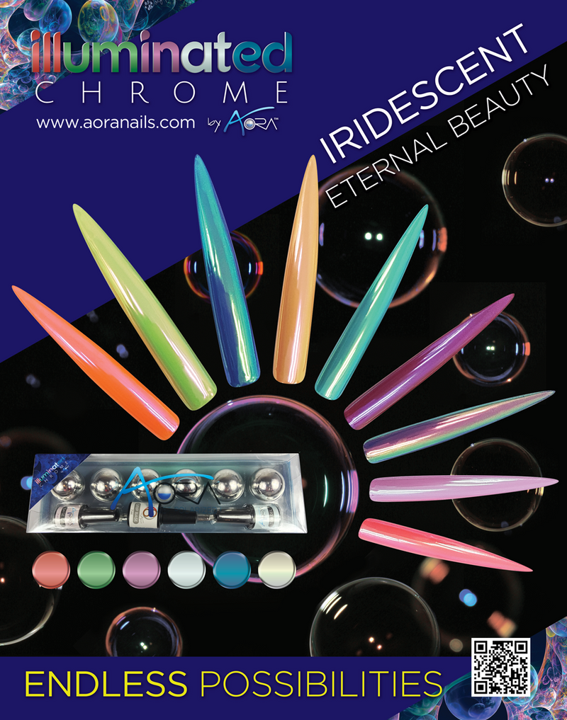 AORA Illuminated Chrome (UNICORN CHROME)