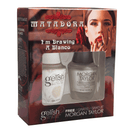 Gelish Matadora Matching Gel Polish & Nail Lacquer - I'm Drawing A Blanco