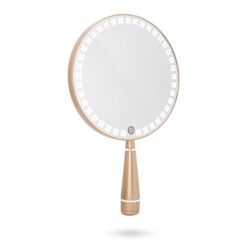 Impressions Bijou LED Hand Mirror with Charging Stand