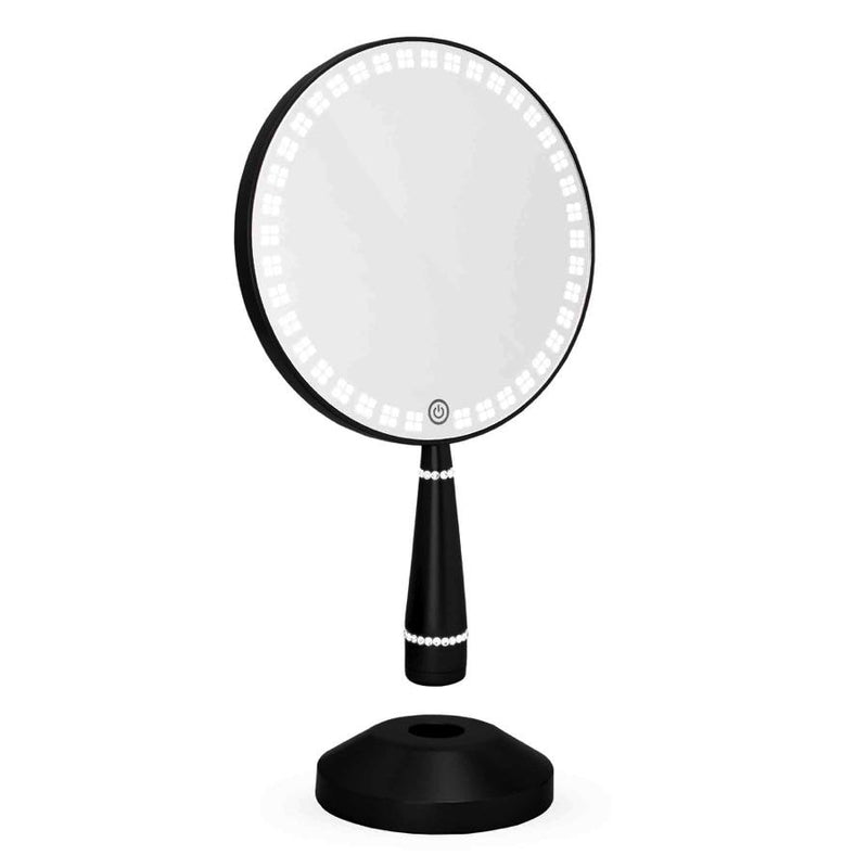 Impressions Bijou LED Hand Mirror with Charging Stand