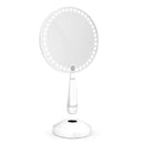 Impressions Bijou LED Hand Mirror with Charging Stand