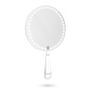Impressions Bijou LED Hand Mirror with Charging Stand