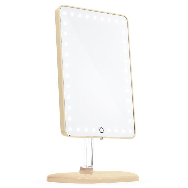 Impressions Touch Pro LED Makeup Mirror w/ Bluetooth Audio + Speakerphone & USB Charger