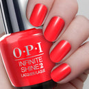 OPI Infinite Shine - L08 Unrepentantly Red
