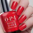 OPI Infinite Shine - L09 Unequivocally Crimson