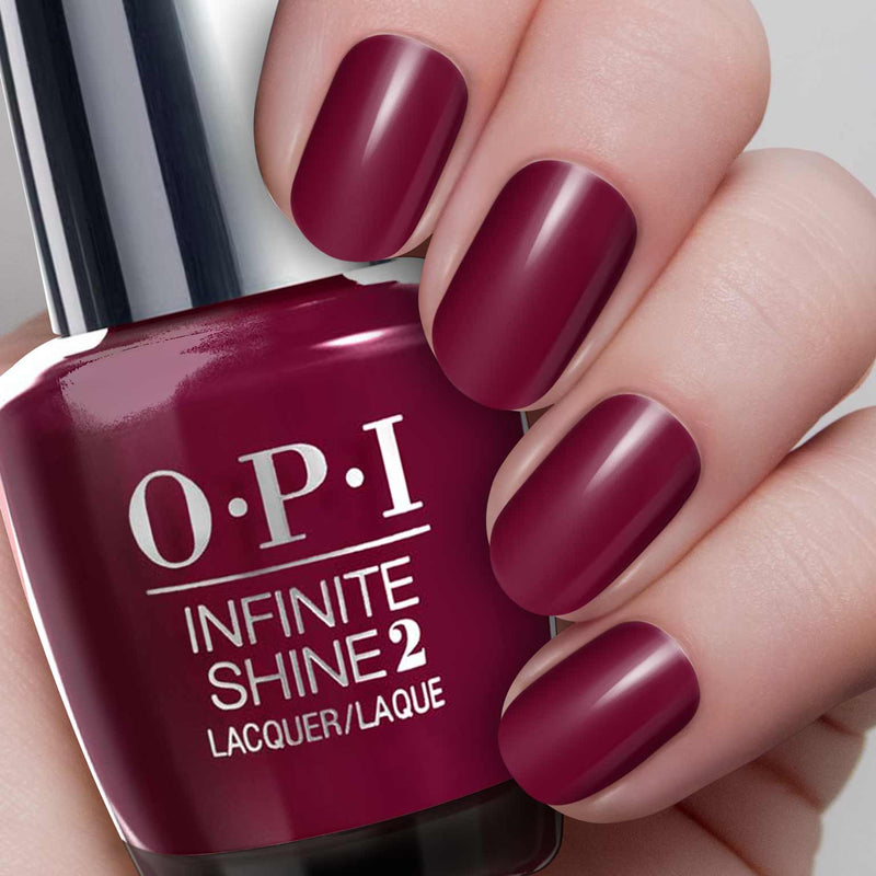 OPI Infinite Shine - L13 Can’t Be Beet!