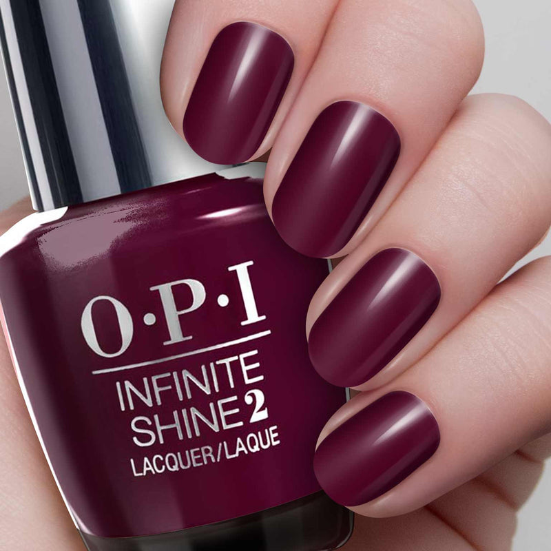 OPI Infinite Shine - L14 Raisin’ The Bar