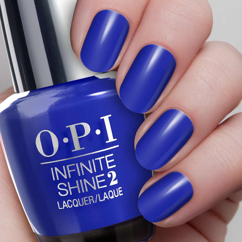 OPI Infinite Shine - L17 Indignantly Indigo